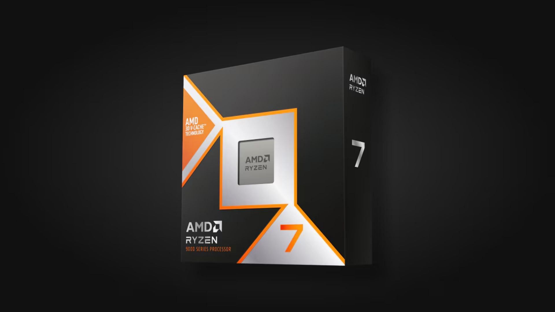 The AMD Ryzen 7 9800X3D is a powerful eight-core gaming chip (Image via AMD)
